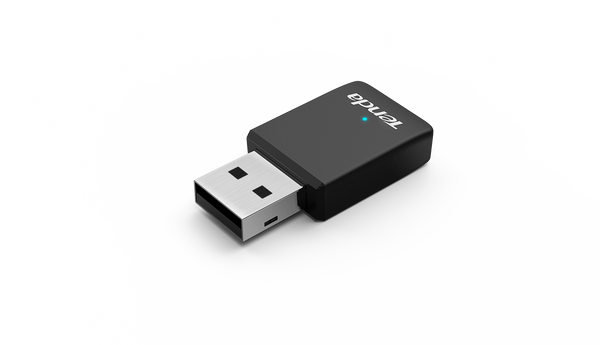 Tenda AC650 Wireless Dual Band Auto-Install USB Adapter-TE-U9