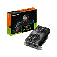 GIGABYTE nVidia GeForce RTX 5050 Windfore OC - 8GB GDDR6; 128-Bit Memory Bus; 2x HDMI; 2x DisplayPort. Gigabyte