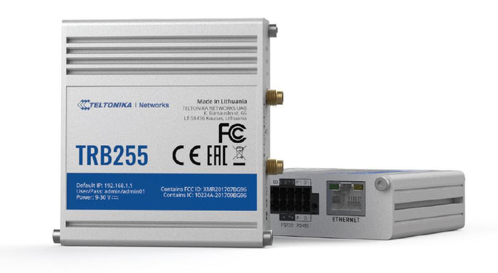 Teltonika Dual SIM IoT Gateway | TRB255-TTK-TRB255