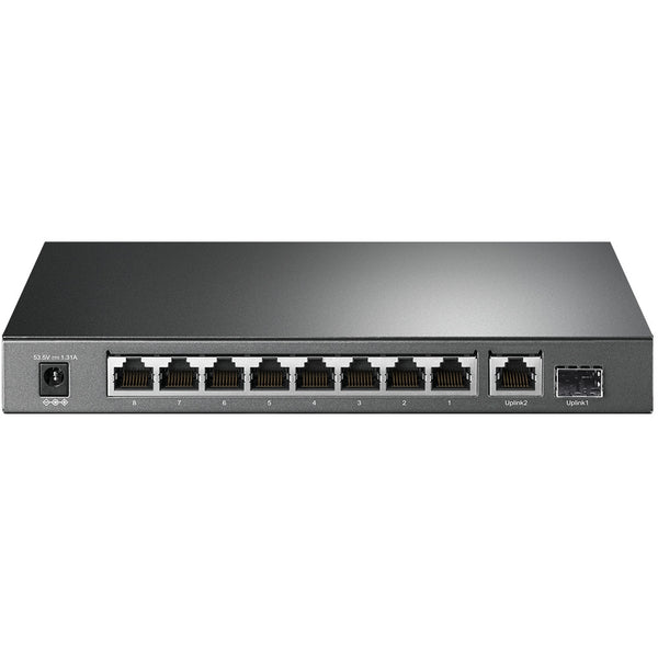 TP-Link 10-Port Gigabit PoE+ Smart Switch | TP-SG1210P-TP-SG1210P
