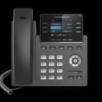 Grandstream 3-Line Carrier Desk Phone Supports PoE