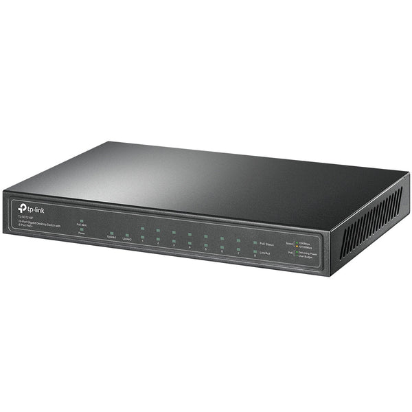 TP-Link 10-Port Gigabit PoE+ Smart Switch | TP-SG1210P-TP-SG1210P