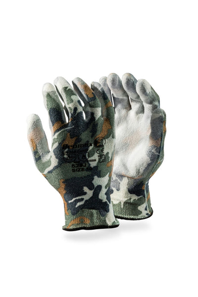 DROMEX GLOVE CUT5 CAMO [09]  52J-9
