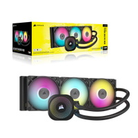 Corsair iCUE LINK TITAN 360 RX RGB Liquid CPU Cooler – RX120 RGB Fans – Fits Intel® LGA 1851/1700; AMD® AM5/AM4.