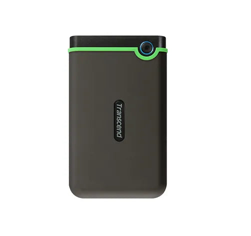 TRANSCEND 2TB STOREJET M3 2.5'' USB3.1 RUGGED HDD- SLIM IRON GREY Transcend