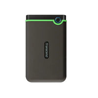 TRANSCEND 2TB STOREJET M3 2.5'' USB3.1 RUGGED HDD- SLIM IRON GREY Transcend