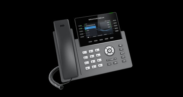 Grandstream 10 Line Carrier Wi-Fi Desk Phone | GRP2615