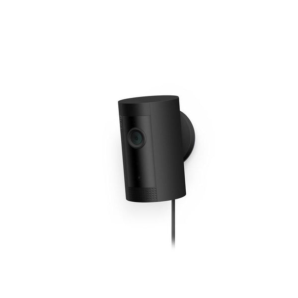 Ring Indoor Camera Hardwired Black-RING-INDOOR-CAM-B