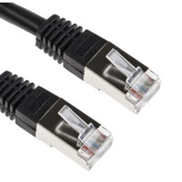 Acconet CAT6 1m UTP Flylead (Patch Lead) Black | CAT6-FLY-1-BLACK