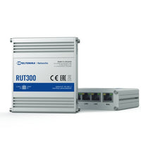 Teltonika 5-Port Industrial Ethernet Router | RUT300