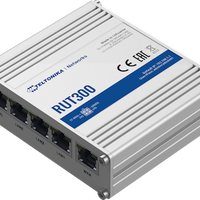Teltonika 5-Port Industrial Ethernet Router | RUT300-TTK-RUT300