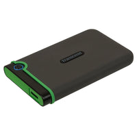 TRANSCEND 2TB STOREJET M3 2.5'' USB3.1 RUGGED HDD- SLIM IRON GREY Transcend