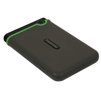 TRANSCEND 2TB STOREJET M3 2.5'' USB3.1 RUGGED HDD- SLIM IRON GREY Transcend