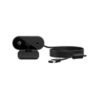 HP 320 Black Full-HD USB Webcam HP