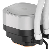 Corsair NAUTILUS 360 ARGB White; 360mm Radiator; Liquid CPU Cooler; Intel® LGA 1851/1700; AMD® AM5/AM4