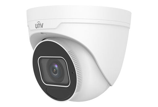 Uniview UNV 4MP LightHunter Motorized Dome IP Camera 2.7-13.5mm | IPC3634SB-ADZK-I0-UN-IPC3634SB-ADZK-I0