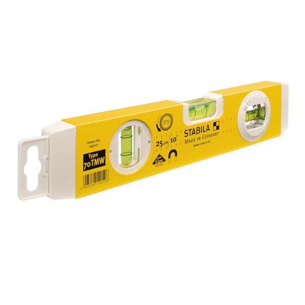 STABILA Type 70 Torpedo Spirit Level - 541-253