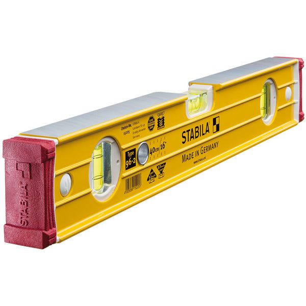 STABILA Type 96 Spirit Level - 541-824