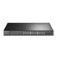 TP-Link Jetstream 24-Port Gigabit PoE+ L2+ Managed Switch-TP-SG3428XMP