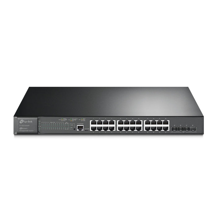 TP-Link Jetstream 24-Port Gigabit PoE+ L2+ Managed Switch-TP-SG3428XMP