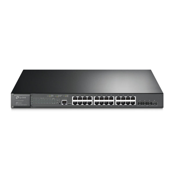 TP-Link Jetstream 24-Port Gigabit PoE+ L2+ Managed Switch-TP-SG3428XMP