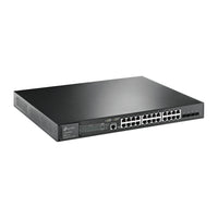 TP-Link Jetstream 24-Port Gigabit PoE+ L2+ Managed Switch-TP-SG3428XMP