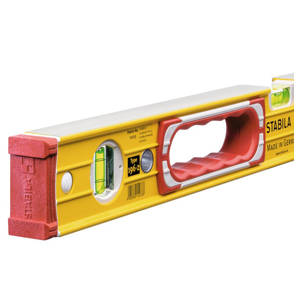 STABILA Type 196-2 Spirit Level - 542-006