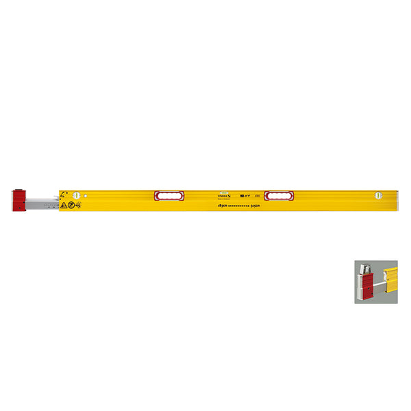 STABILA Type 106 T Telescopic Spirit Level - 542-153
