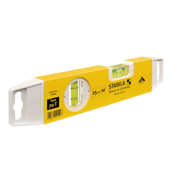STABILA Type 70 Torpedo Spirit Level - 542-251