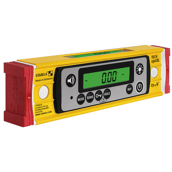 STABILA Tech 196 Dl Digital Spirit Level - 542-6002