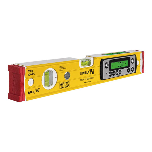 STABILA Tech 196 Dl Digital Spirit Level 40cm - 542-6004