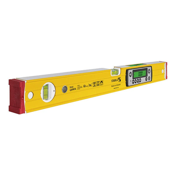 STABILA Tech 196 Dl Digital Spirit Level 61cm - 542-6106