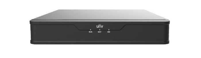 Uniview UNV EASY Series 4-Channel 4K NVR | NVR301-04S3-UN-NVR301-04S3