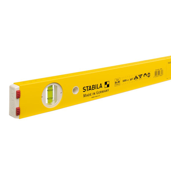 STABILA Type 80 Installation Spirit Level - 543-106
