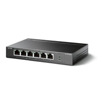 TP-Link 6-Port 10/100 Mbps PoE+ Desktop Switch | TL-SF1006P-TP-SF1006P