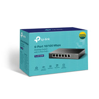 TP-Link 6-Port 10/100 Mbps PoE+ Desktop Switch | TL-SF1006P-TP-SF1006P