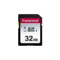 TRANSCEND 300S 32GB UHS-1 CLASS 10 U1 SDHC CARD -2D NAND Transcend