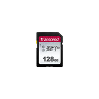 TRANSCEND 300S 128GB UHS-1 CLASS 10 U1 V10 SDXC CARD - 3D NAND Transcend