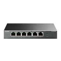 TP-Link 6-Port 10/100 Mbps PoE+ Desktop Switch | TL-SF1006P-TP-SF1006P