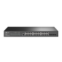 TP-Link Jetsream Gigabit L2+ Managed Switch-TP-SG3428