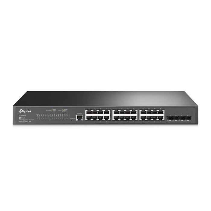 TP-Link Jetsream Gigabit L2+ Managed Switch-TP-SG3428
