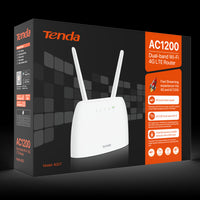 Tenda AC1200 Dual-band WiFi 4G LTE Indoor Router | TE-4G07