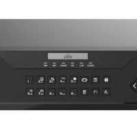 UNV - Ultra H.265 - 32 Channel NVR with 4 Hard Drive Slots - PRIME Series-UN-NVR304-32X