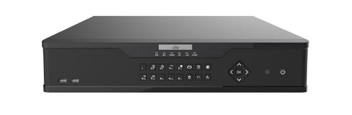 UNV - Ultra H.265 - 32 Channel NVR with 4 Hard Drive Slots - PRIME Series-UN-NVR304-32X