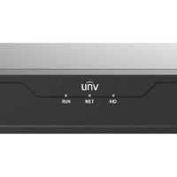 Uniview UNV EASY Series NVR with 1 HDD Slot and 8 PoE Ports | NVR301-08S3-P8-UN-NVR301-08S3-P8
