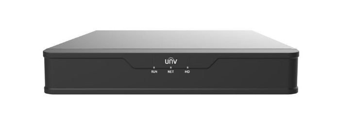 Uniview UNV EASY Series NVR with 1 HDD Slot and 8 PoE Ports | NVR301-08S3-P8-UN-NVR301-08S3-P8