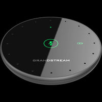 Grandstream GMD1208 Video Conferencing Microphone: Wireless, Bluetooth, HD Voice. Expand Your Audio Coverage!
