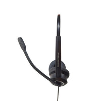 Grandstream HD USB binaural professional Headset with noise cancelling | GUV3000-GS-GUV3000