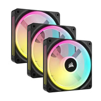 Corsair iCUE LINK QX120 RGB 120mm PWM Fans Starter Kit-CO-9051002-WW