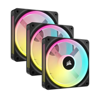 Corsair iCUE LINK QX120 RGB 120mm PWM Fans Starter Kit-CO-9051002-WW